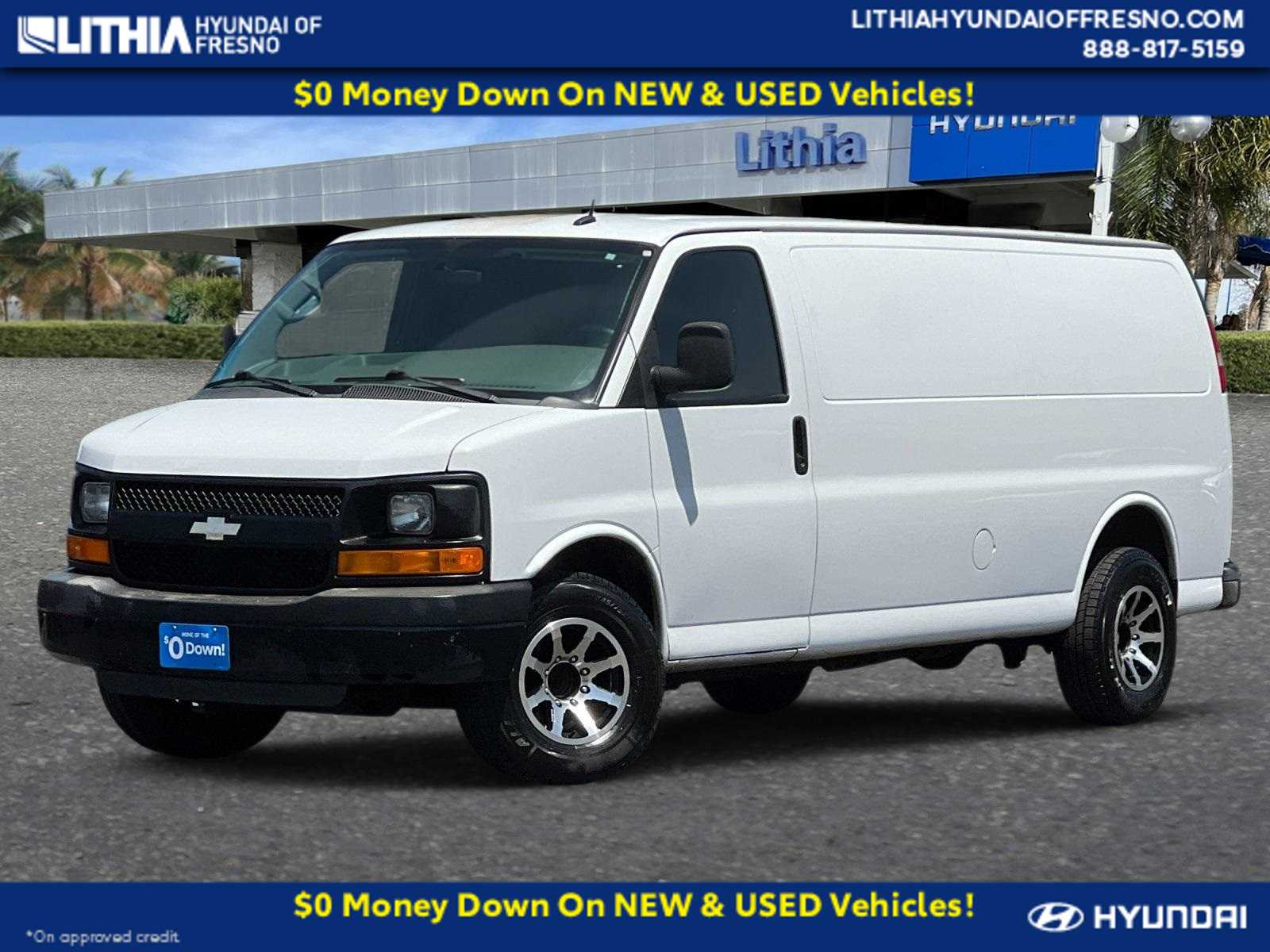 2013 Chevrolet Express 2500 -
                  Fresno, CA