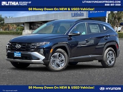 2025 Hyundai Tucson Hybrid Blue SUV