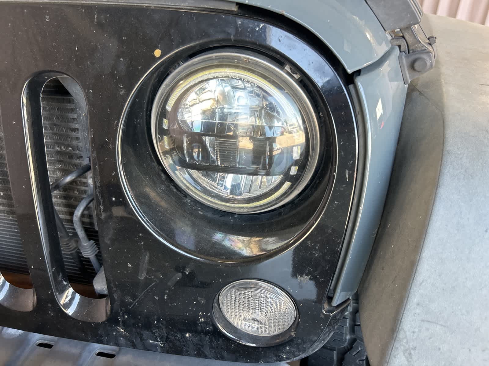 Used 2014 Jeep Wrangler Willys Wheeler with VIN 1C4AJWAG4EL271908 for sale in Fresno, CA