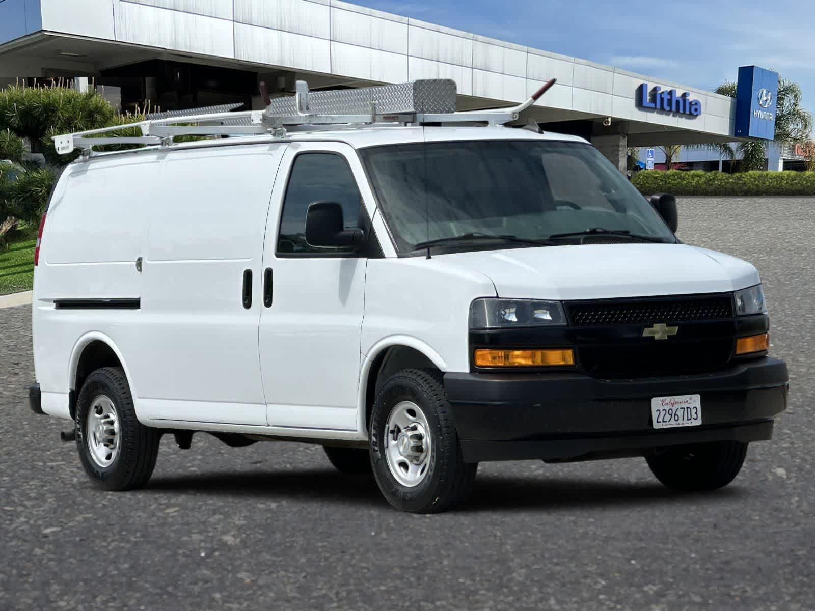 Thumbnail: 2021 Chevrolet Express - 10