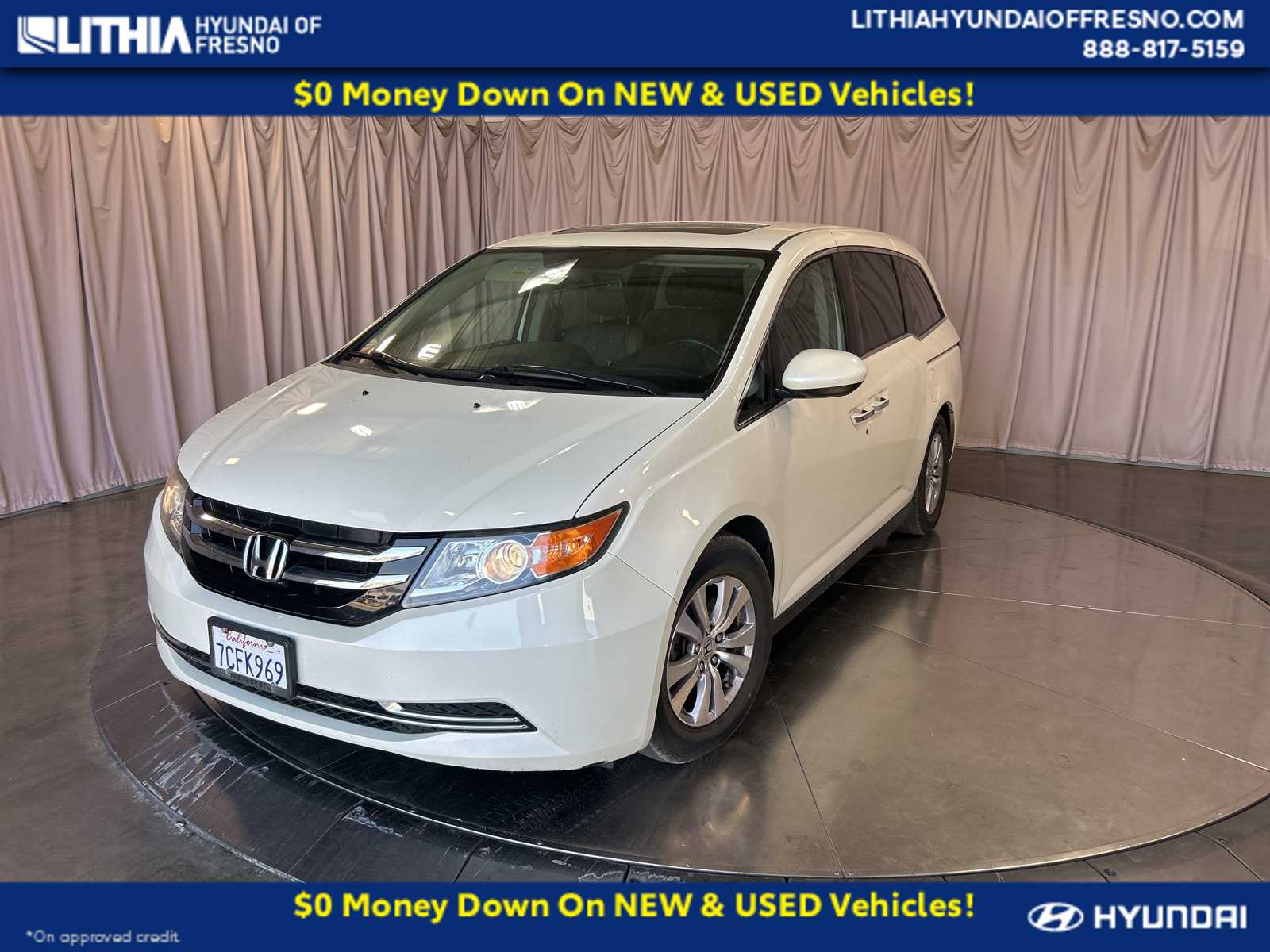 2014 Honda Odyssey EX-L -
                  Fresno, CA