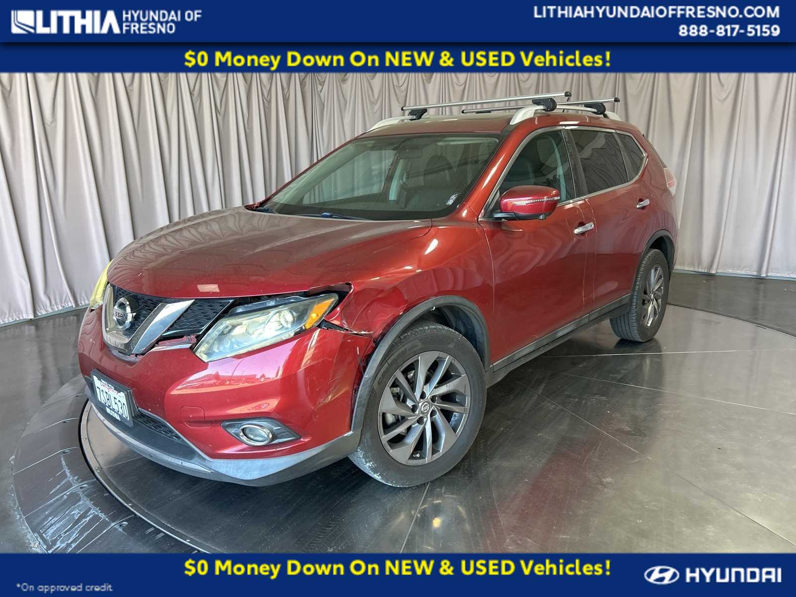 2016 Nissan Rogue SL -
                  Fresno, CA