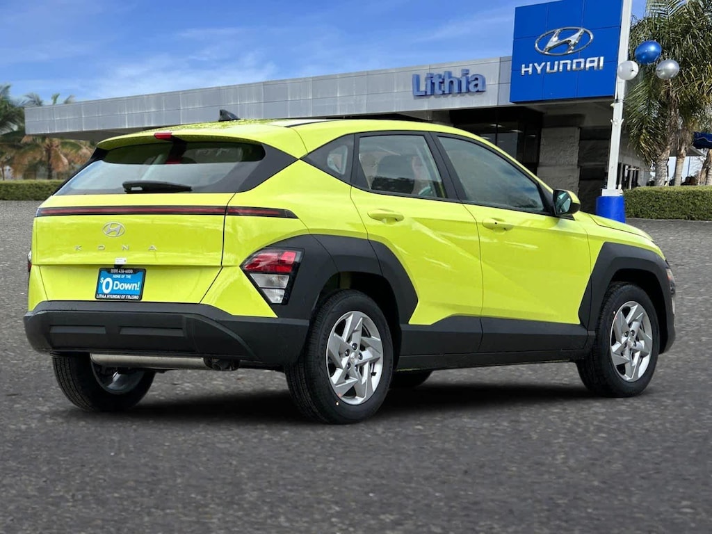 New 2026 Hyundai Kona SE FWD SUV