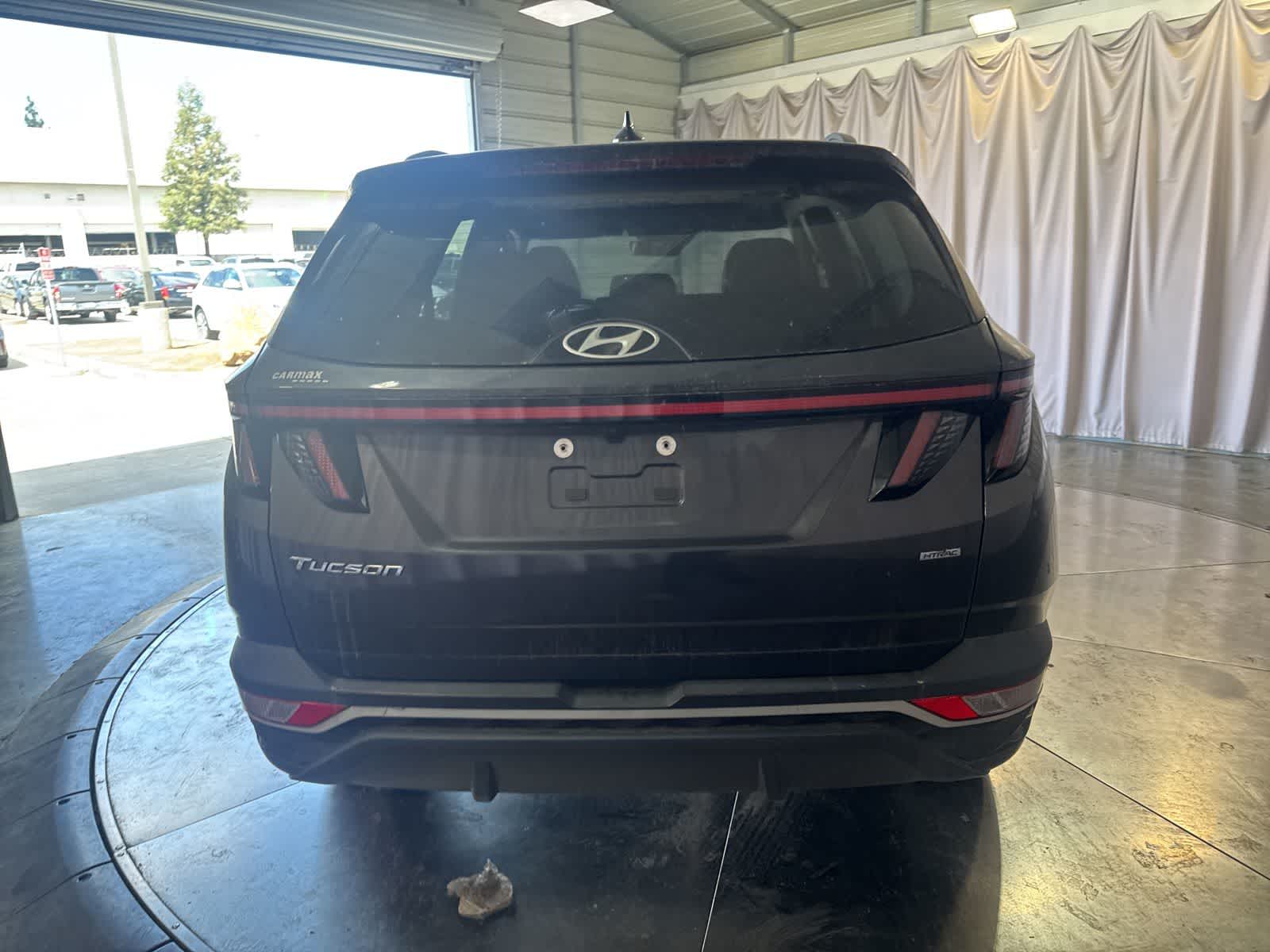 2022 Hyundai Tucson SEL photo 4