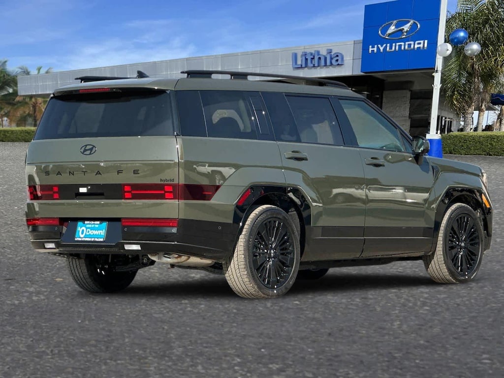 New 2026 Hyundai Santa Fe Hybrid Calligraphy SUV
