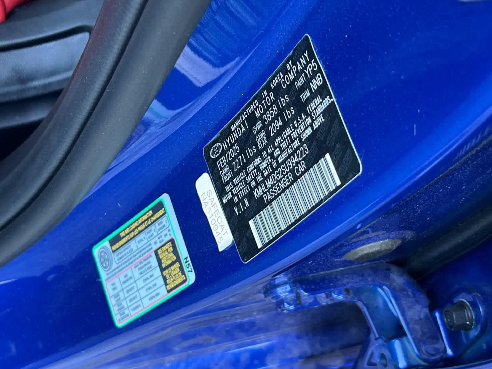 Thumbnail: 2025 Hyundai Elantra - 35