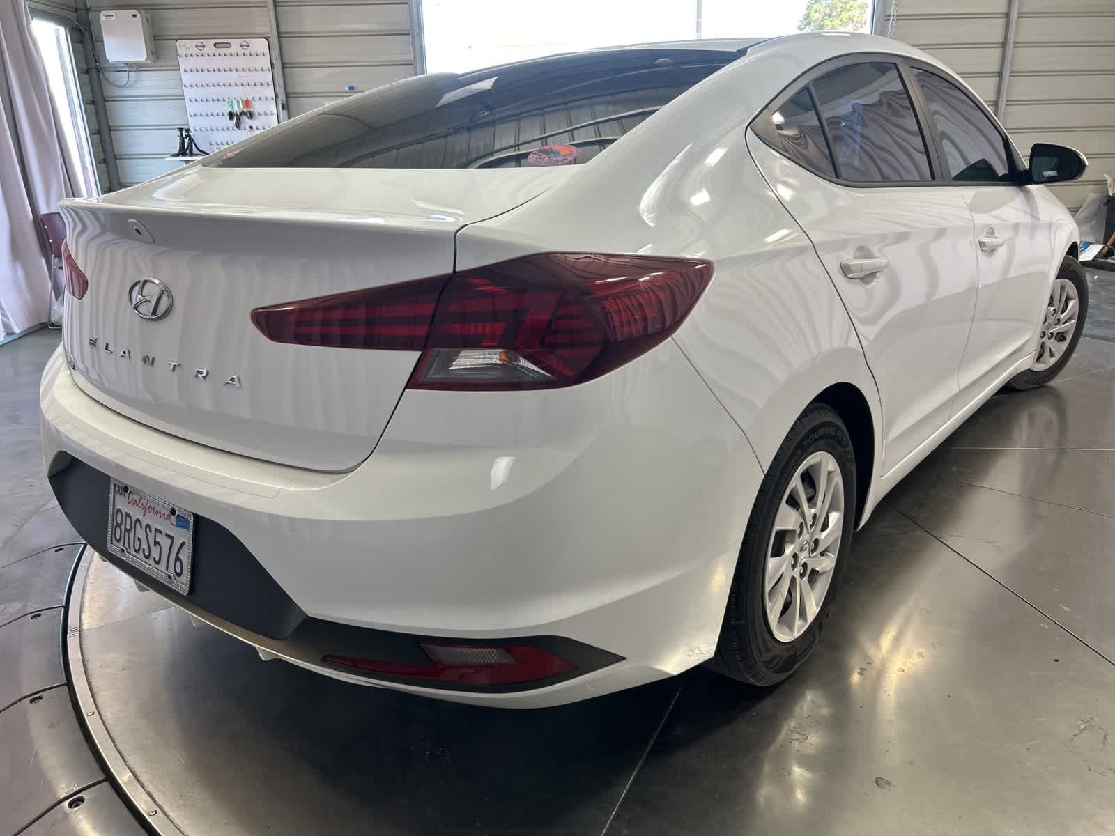 2020 Hyundai Elantra SE 9