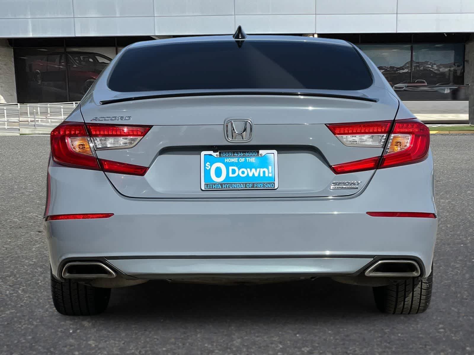 2022 Honda Accord Sport SE 1.5T photo 3