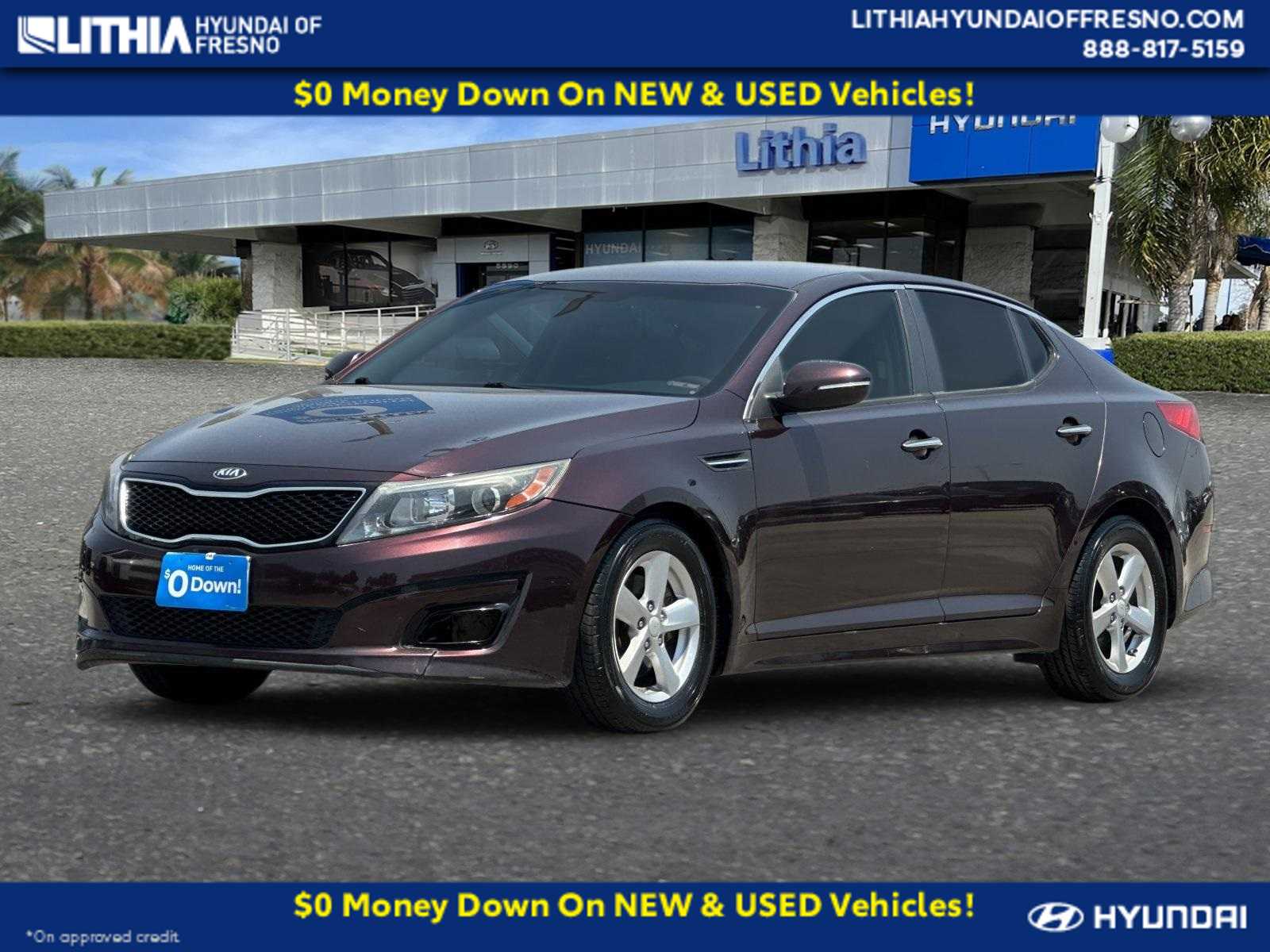 2014 Kia Optima LX -
                  Fresno, CA