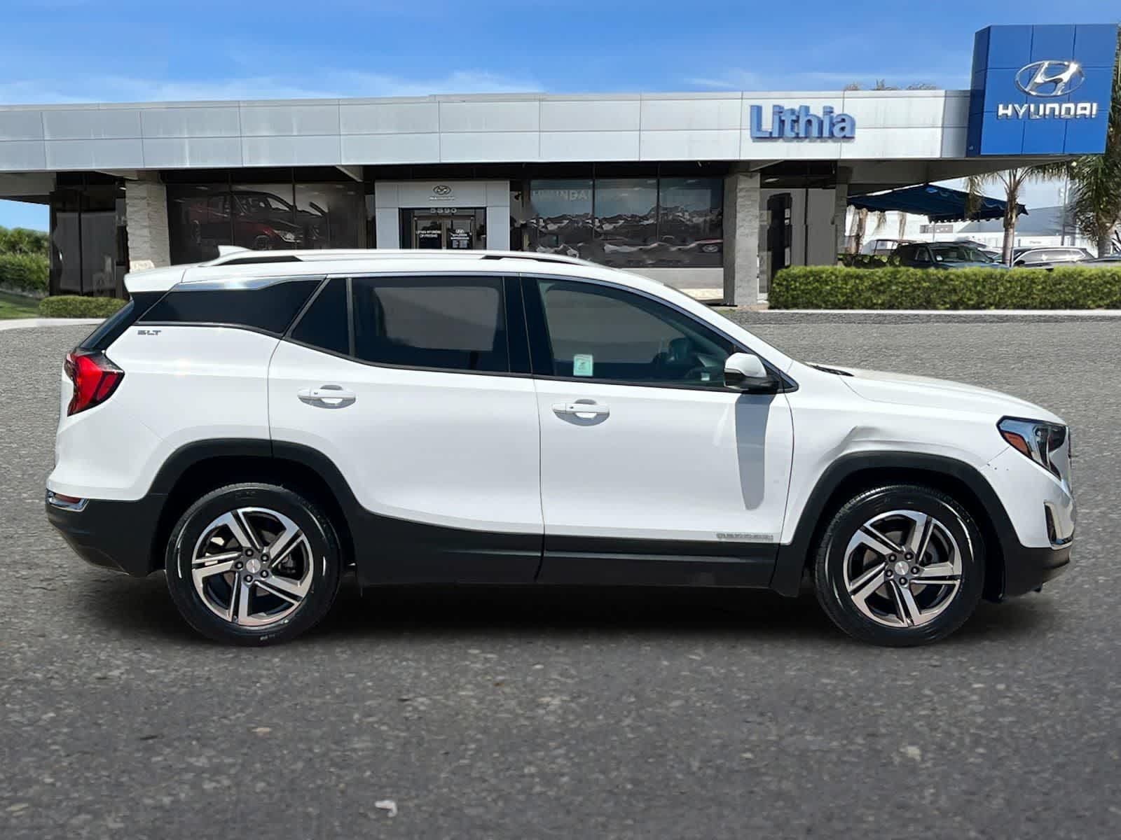 Thumbnail: 2020 GMC Terrain - 8