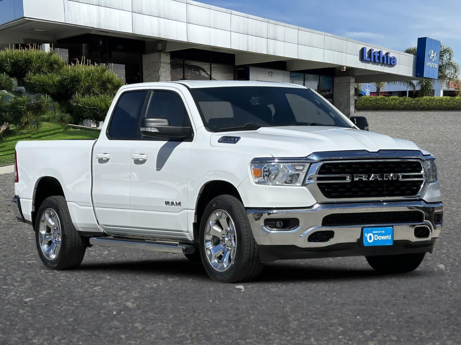 Thumbnail: 2022 RAM 1500 - 10