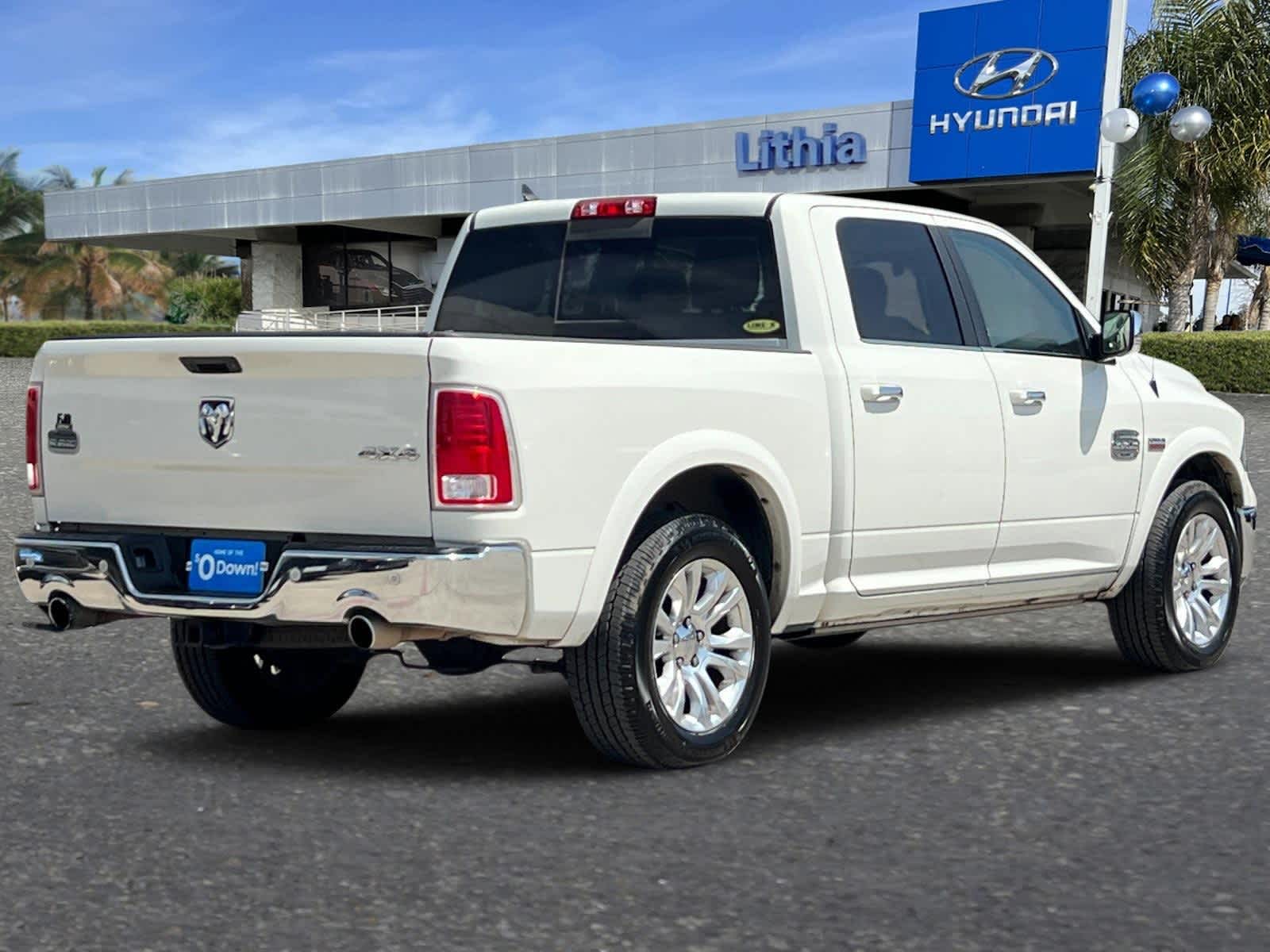 Used 2017 RAM Ram 1500 Pickup Laramie Longhorn with VIN 1C6RR7PT1HS744039 for sale in Fresno, CA