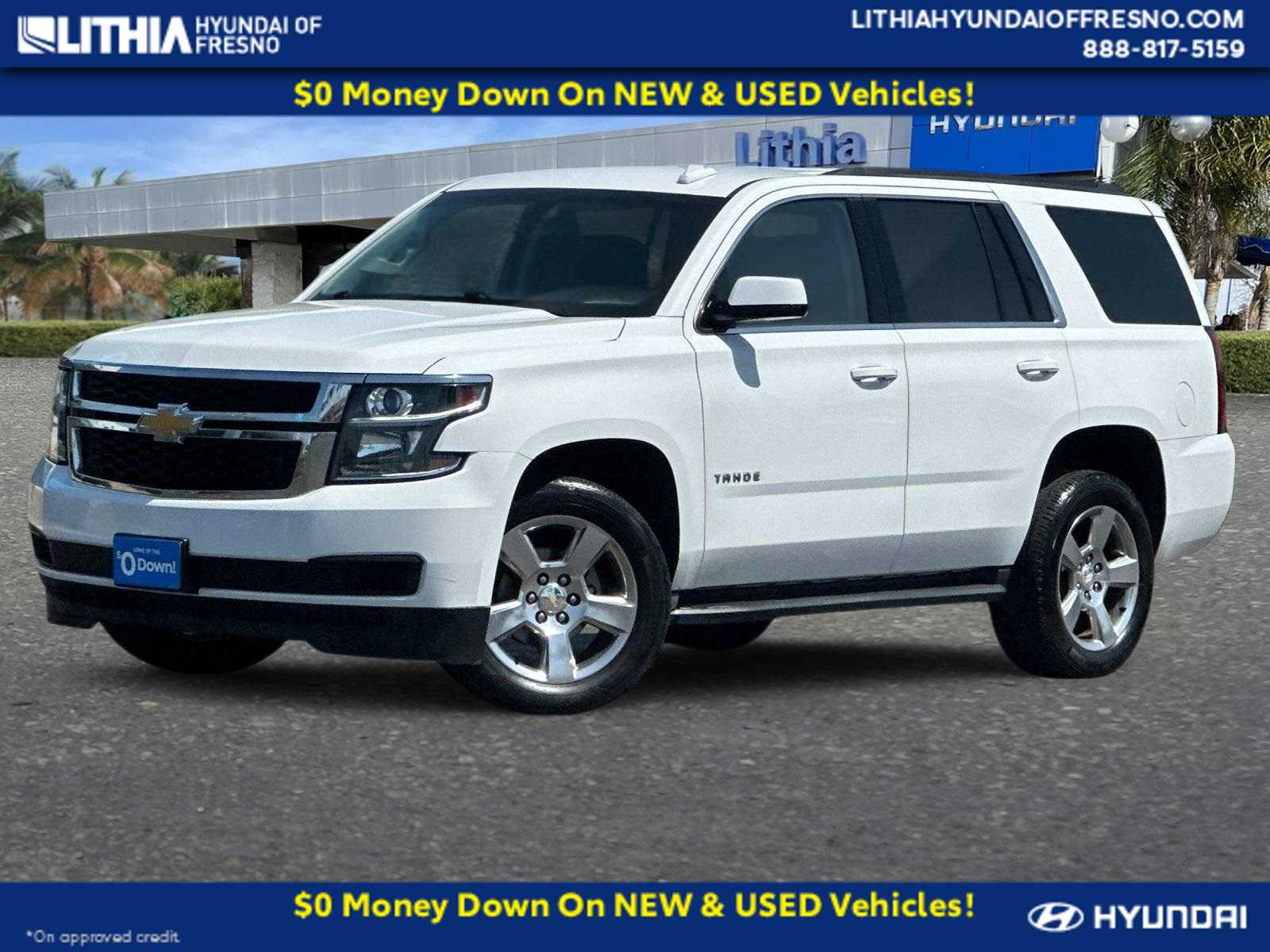 2017 Chevrolet Tahoe LS -
                  Fresno, CA