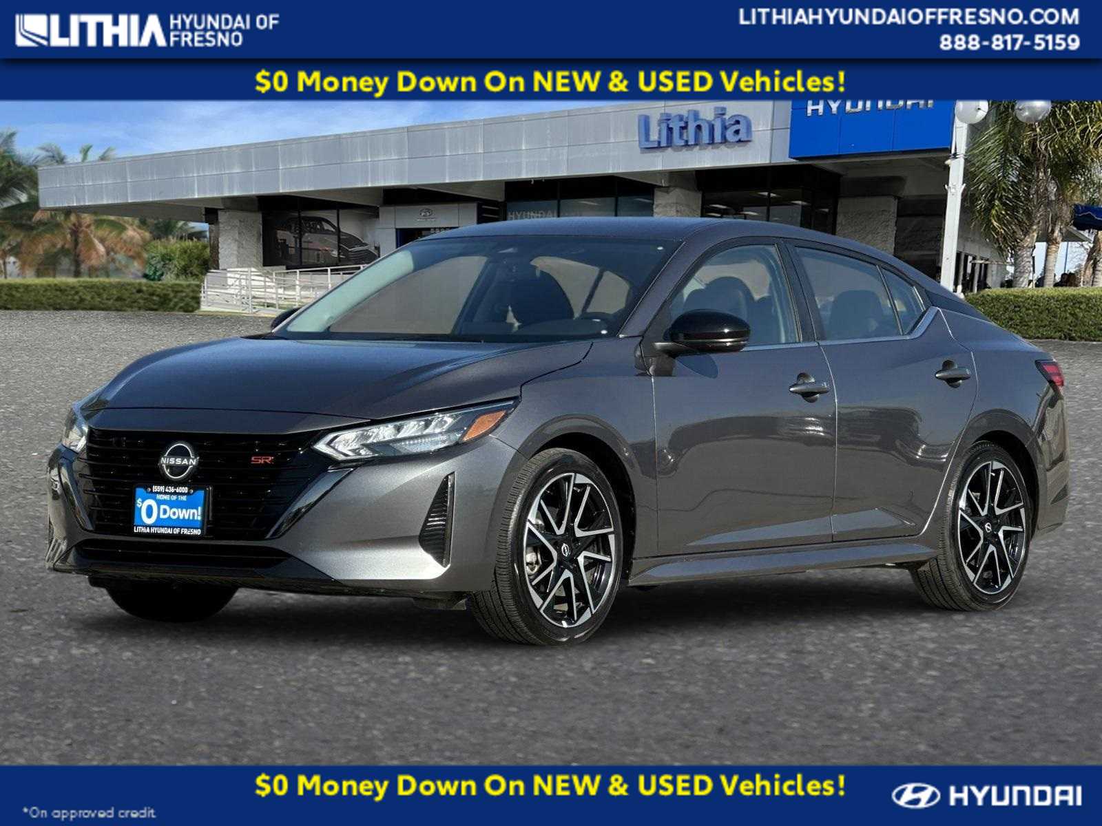 Thumbnail: 2025 Nissan Sentra - 1