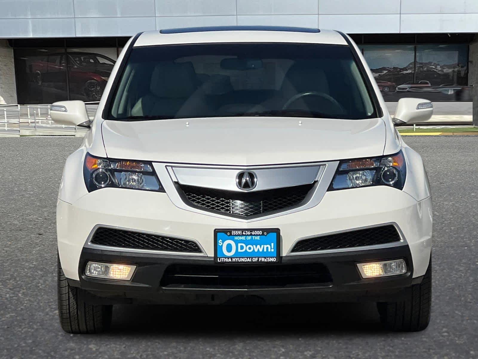 Thumbnail: 2010 Acura MDX - 10
