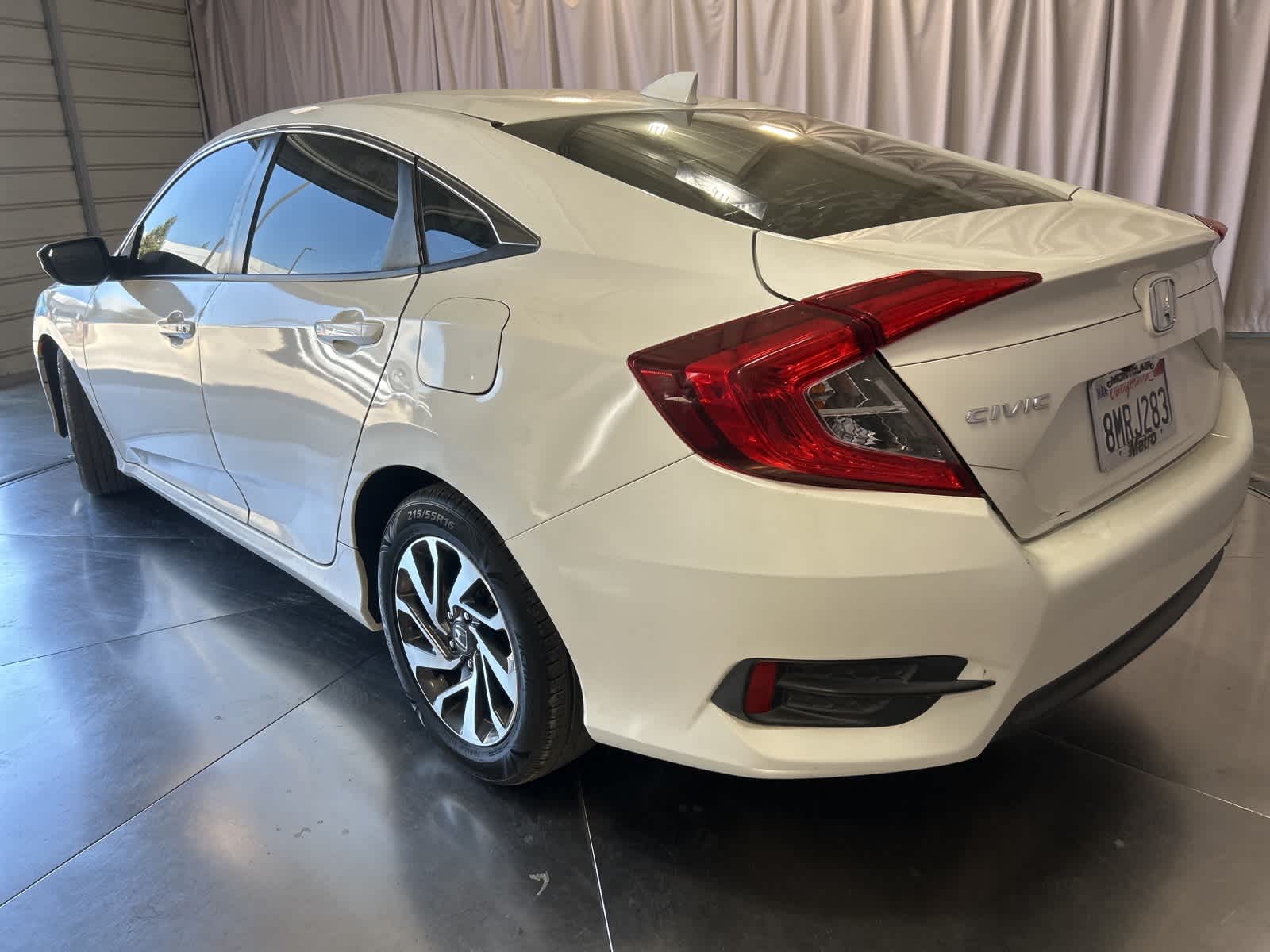 2017 Honda Civic EX 13