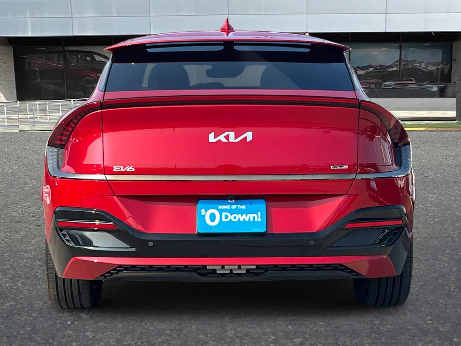 Thumbnail: 2022 Kia EV6 - 7