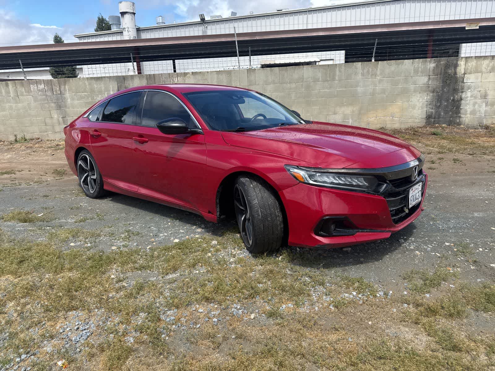 2021 Honda Accord Sport SE 1.5T photo 2