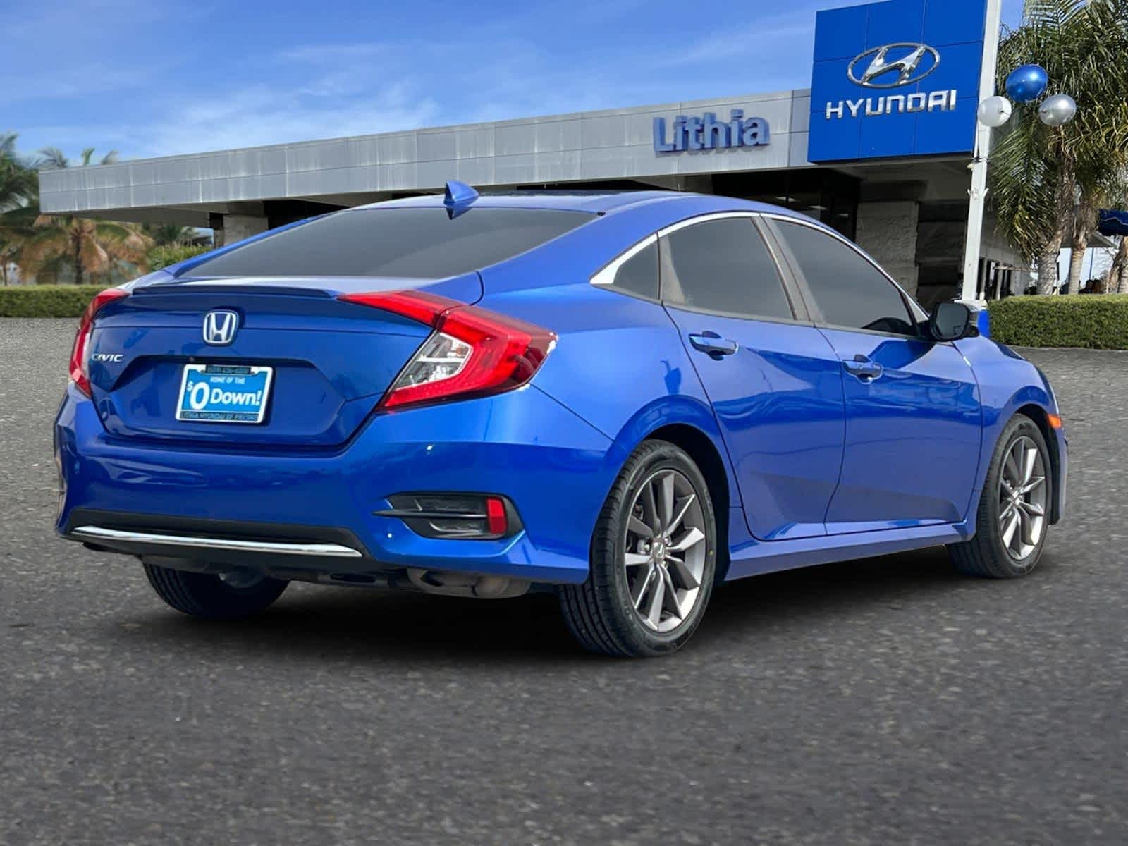 Thumbnail: 2020 Honda Civic - 3