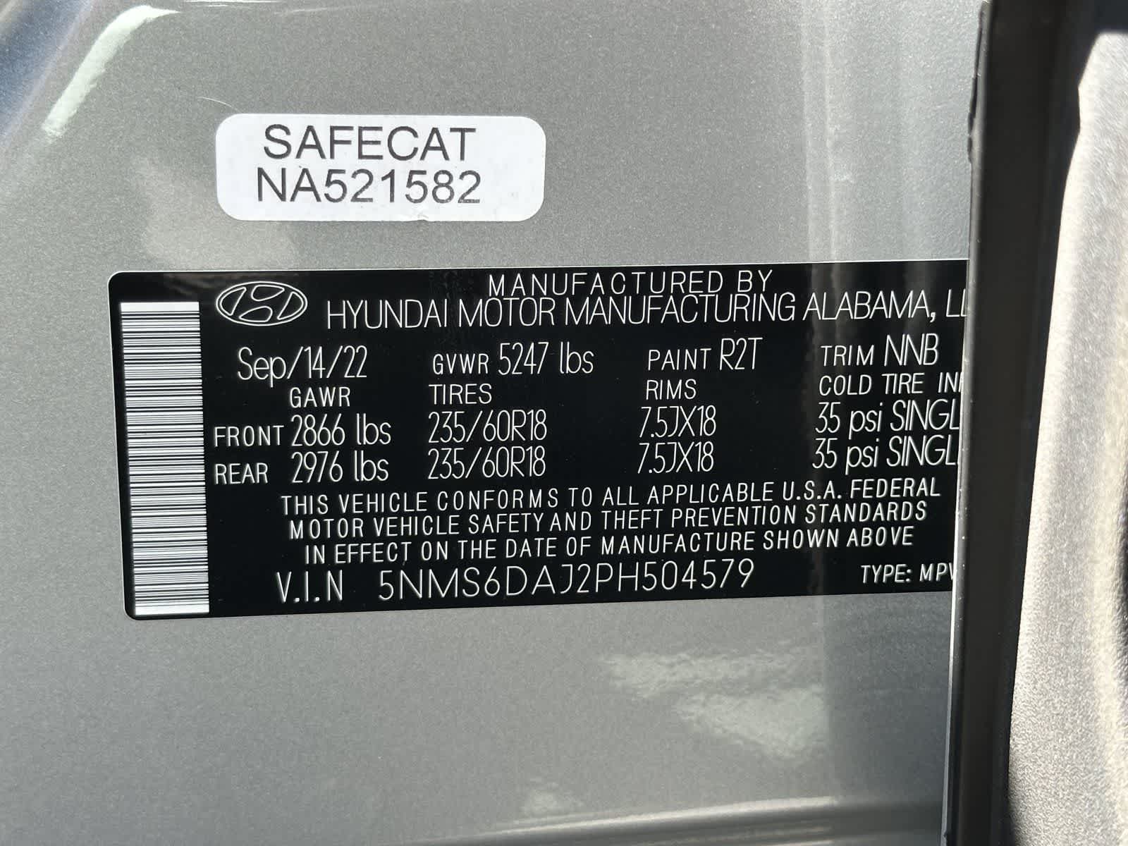 Thumbnail: 2023 Hyundai Santa Fe - 31