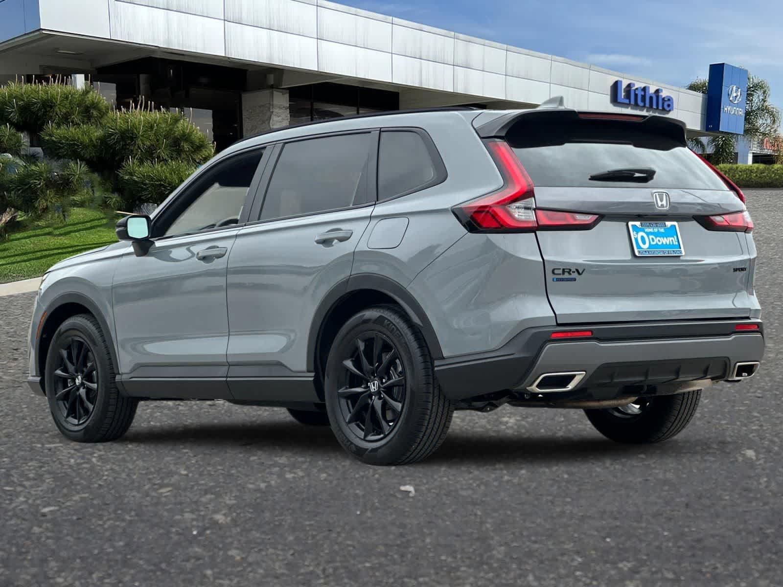 2026 Honda CR-V Hybrid Sport photo 6