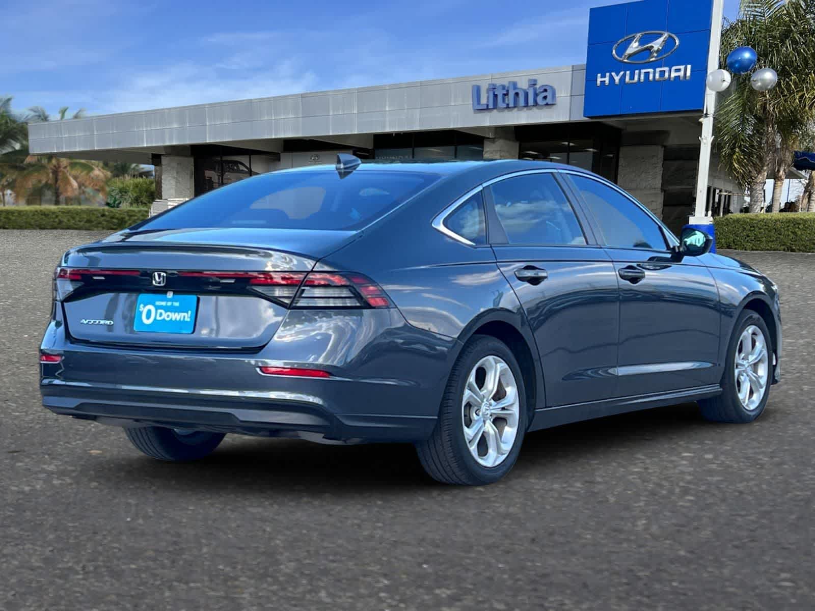 2024 Honda Accord LX photo 2