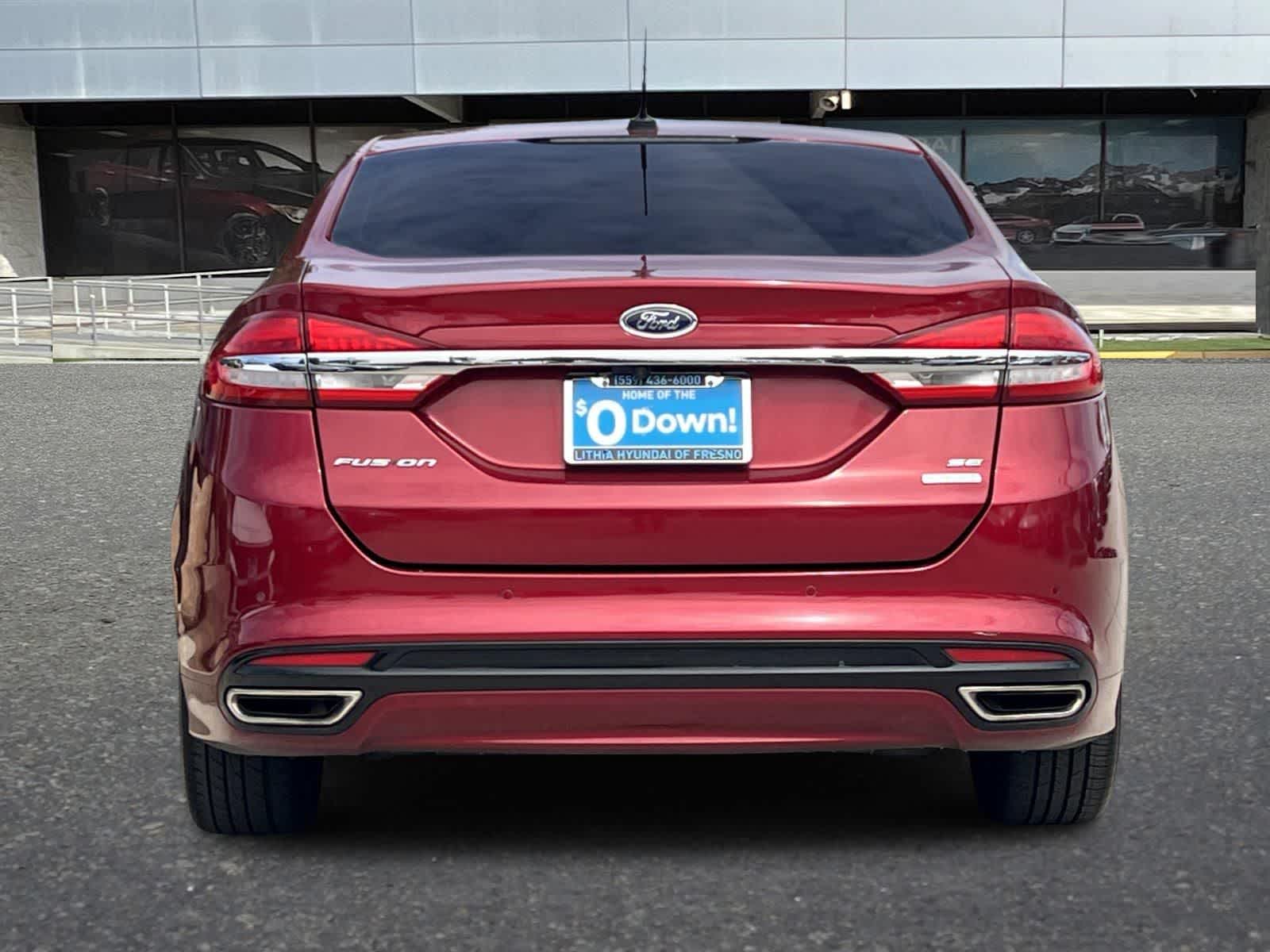 Thumbnail: 2017 Ford Fusion - 8
