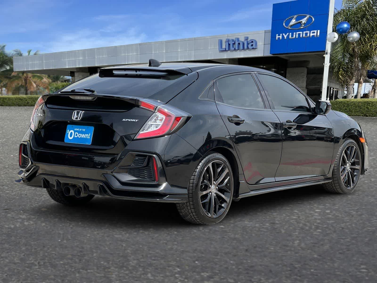 2020 Honda Civic Sport photo 2