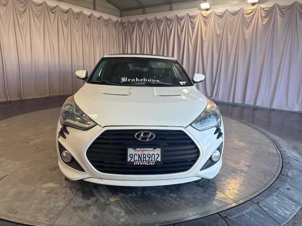 Used 2015 Hyundai Veloster Turbo Hatchback
