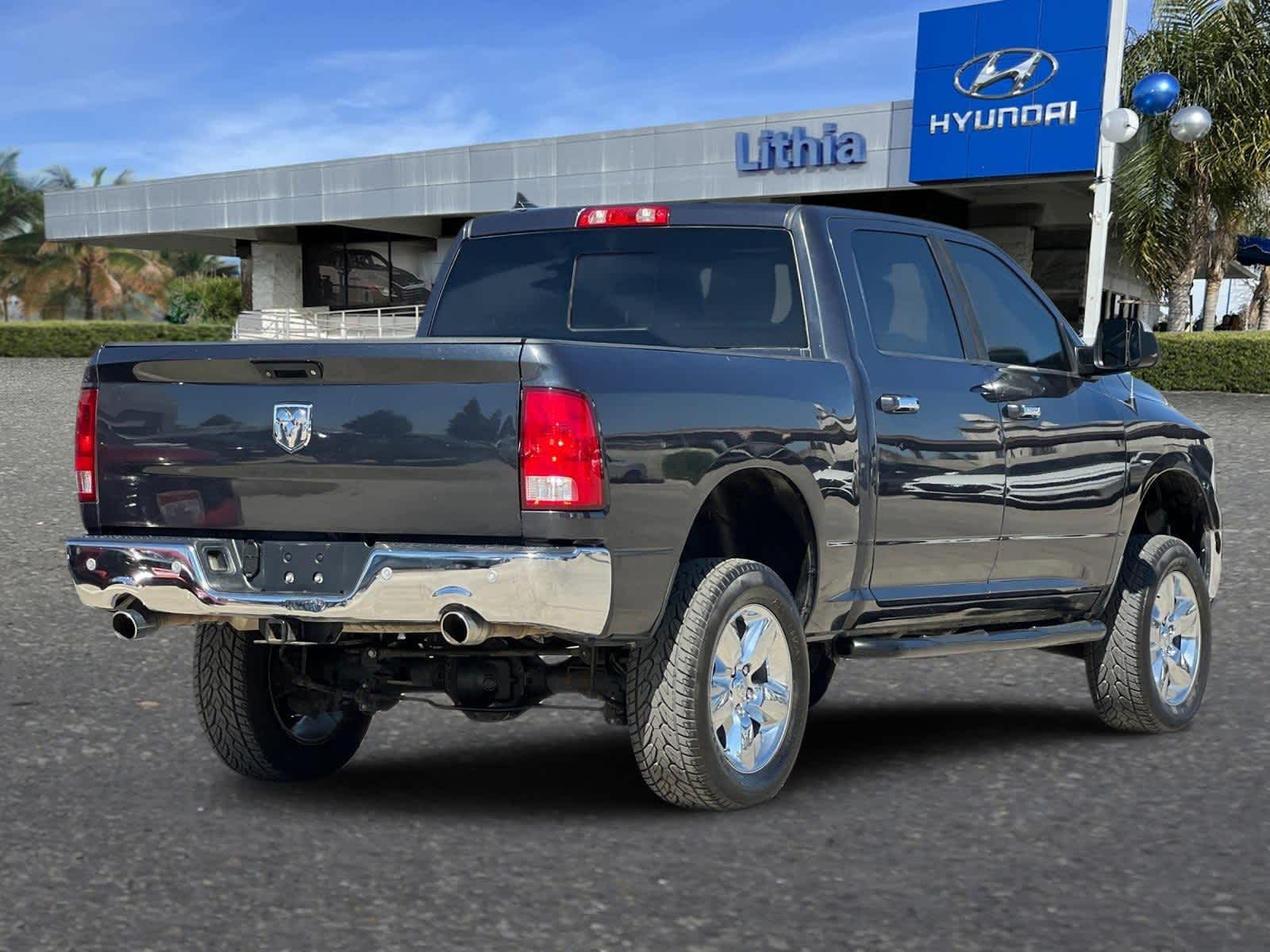 Used 2015 RAM Ram 1500 Pickup Big Horn/Lone Star with VIN 1C6RR7LT0FS551626 for sale in Fresno, CA