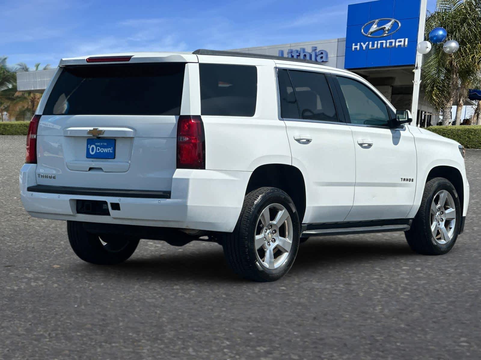 Used 2017 Chevrolet Tahoe LS with VIN 1GNSCAKC3HR221667 for sale in Fresno, CA