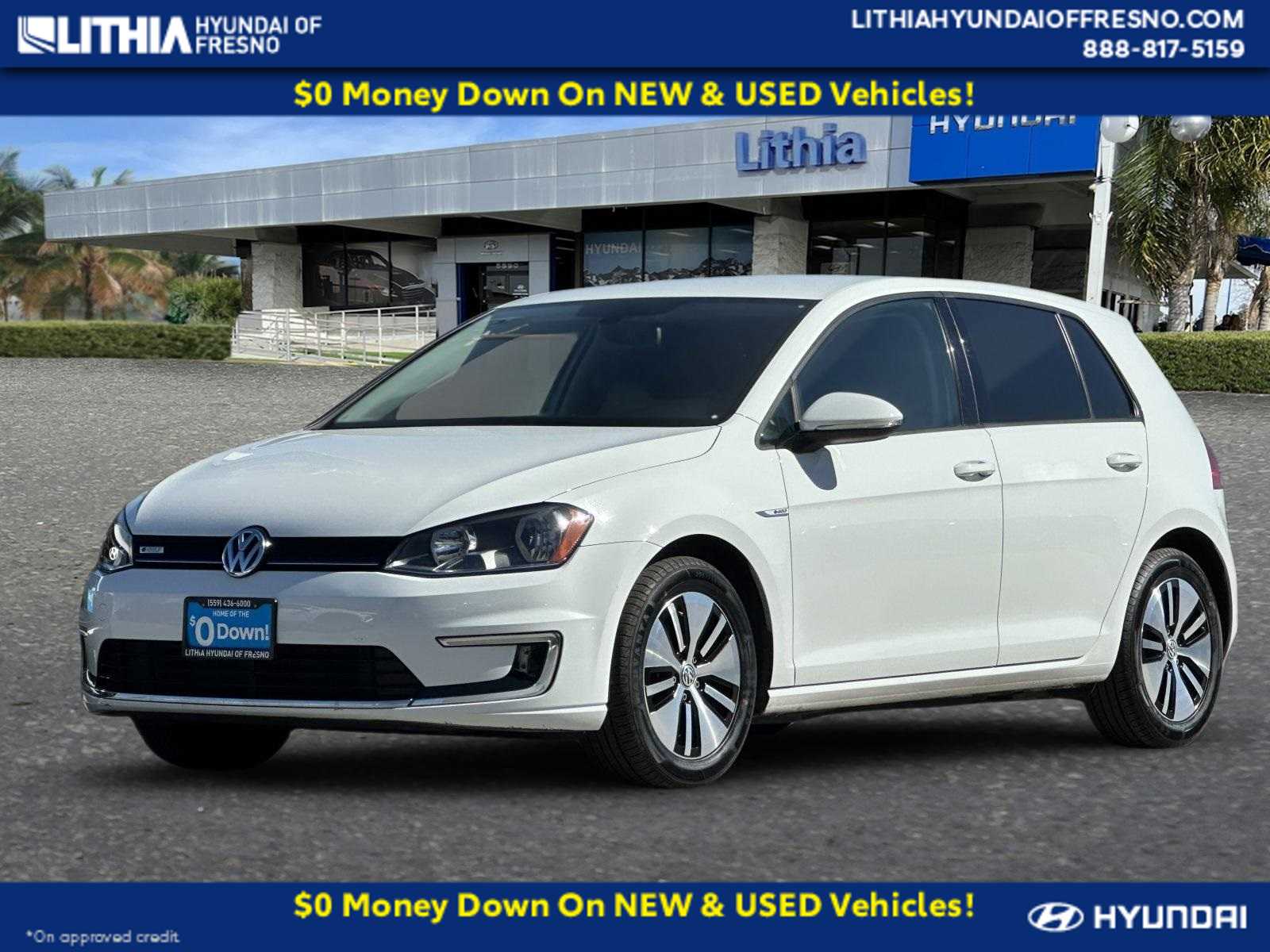 2016 Volkswagen e-Golf SE -
                  Fresno, CA