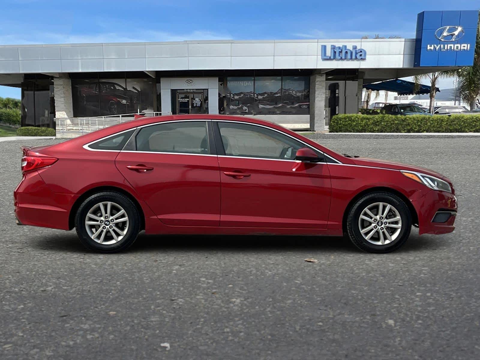 2017 Hyundai Sonata Base 8