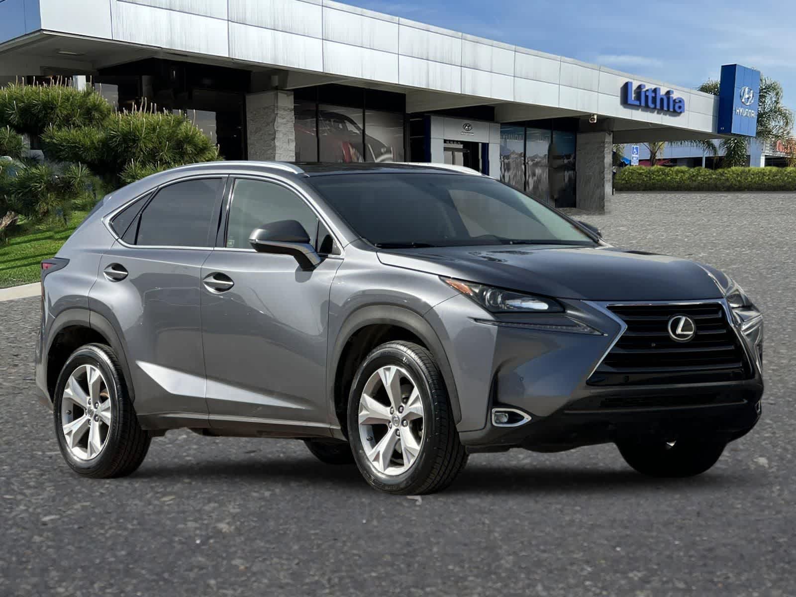 Thumbnail: 2017 Lexus NX - 10