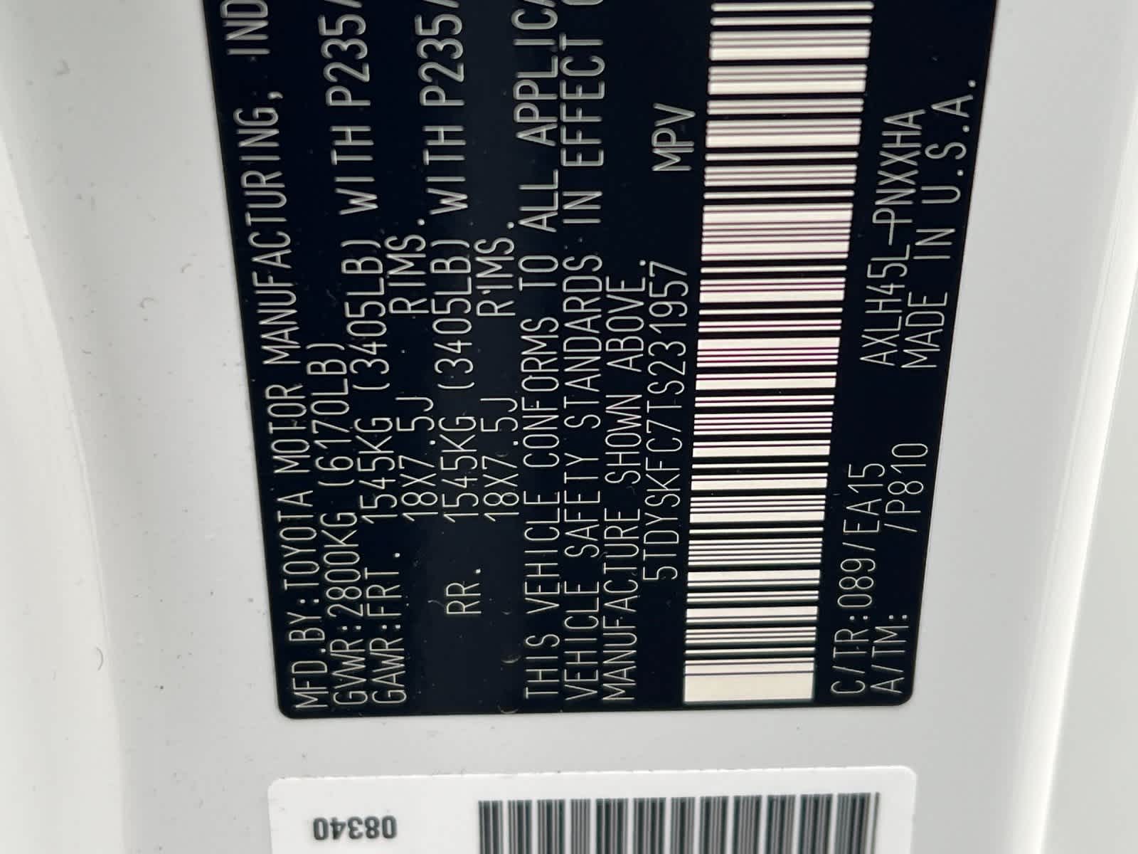 Thumbnail: 2026 Toyota Sienna - 32