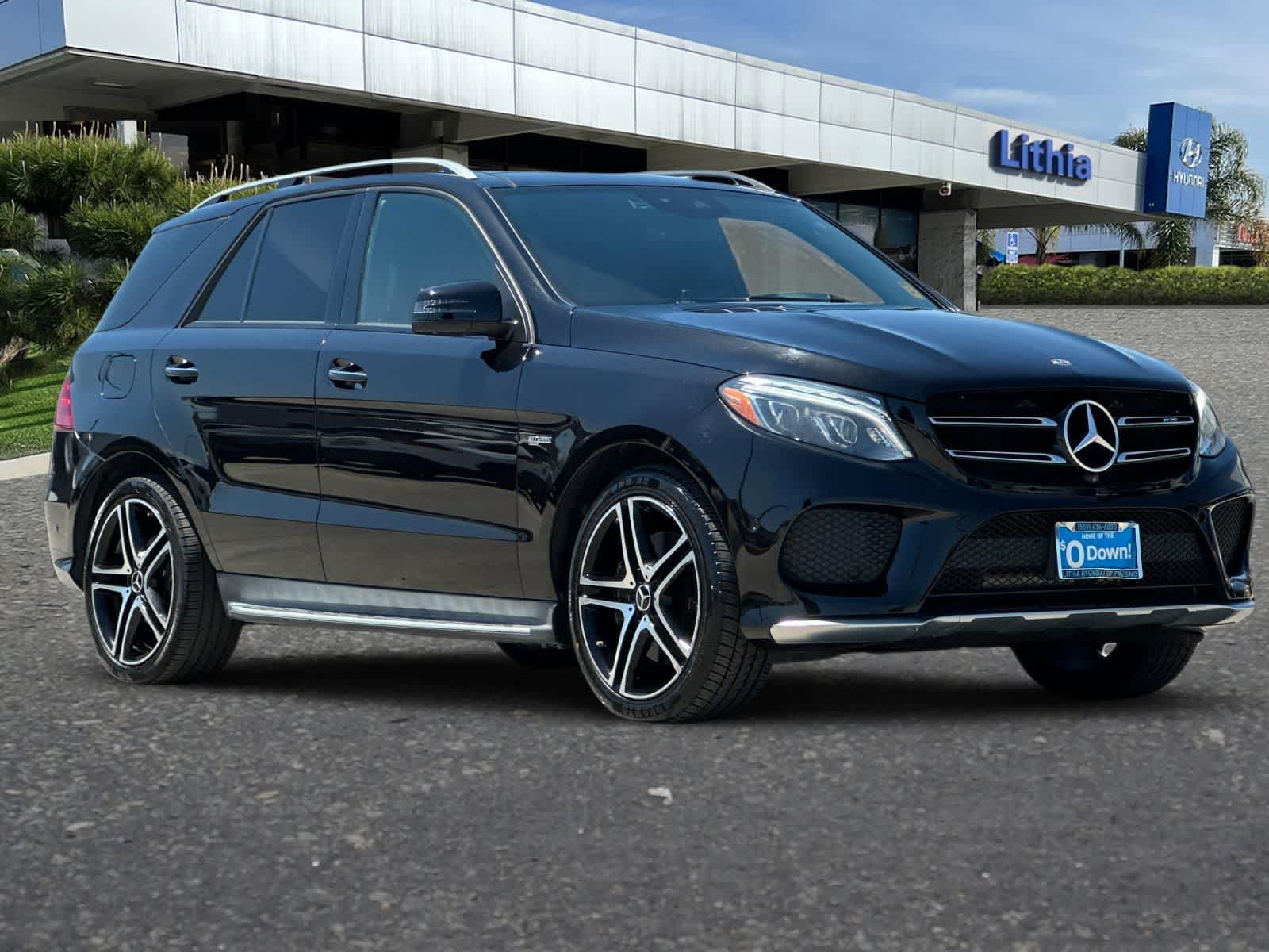 Thumbnail: 2018 Mercedes-Benz GLE - 9