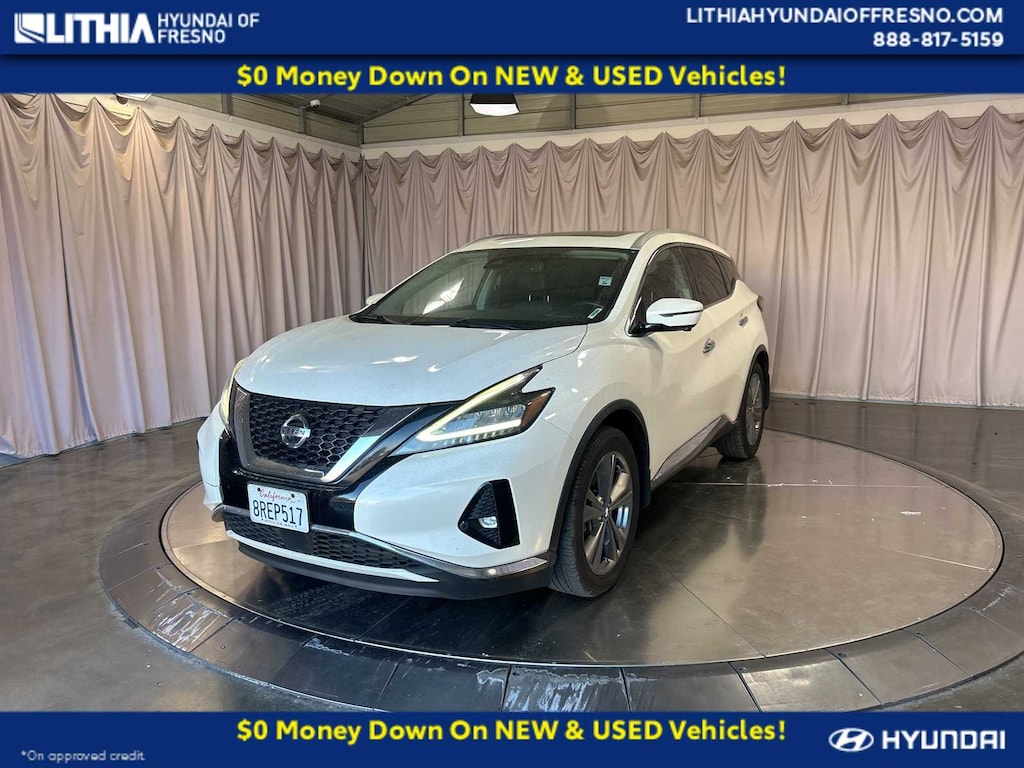 Used 2020 Nissan Murano Platinum SUV