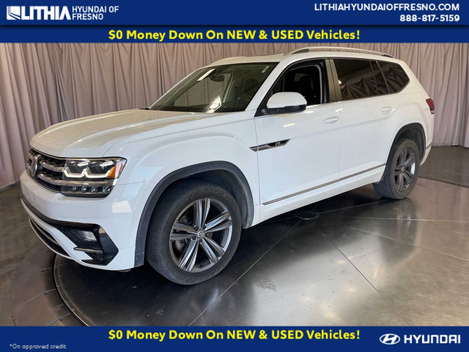 2019 Volkswagen Atlas SE -
                  Fresno, CA