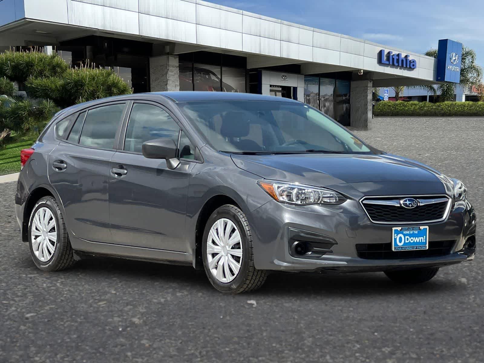 Thumbnail: 2018 Subaru Impreza - 9