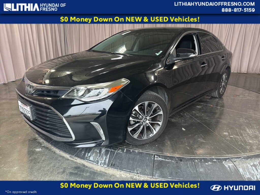 Used 2018 Toyota Avalon XLE Sedan