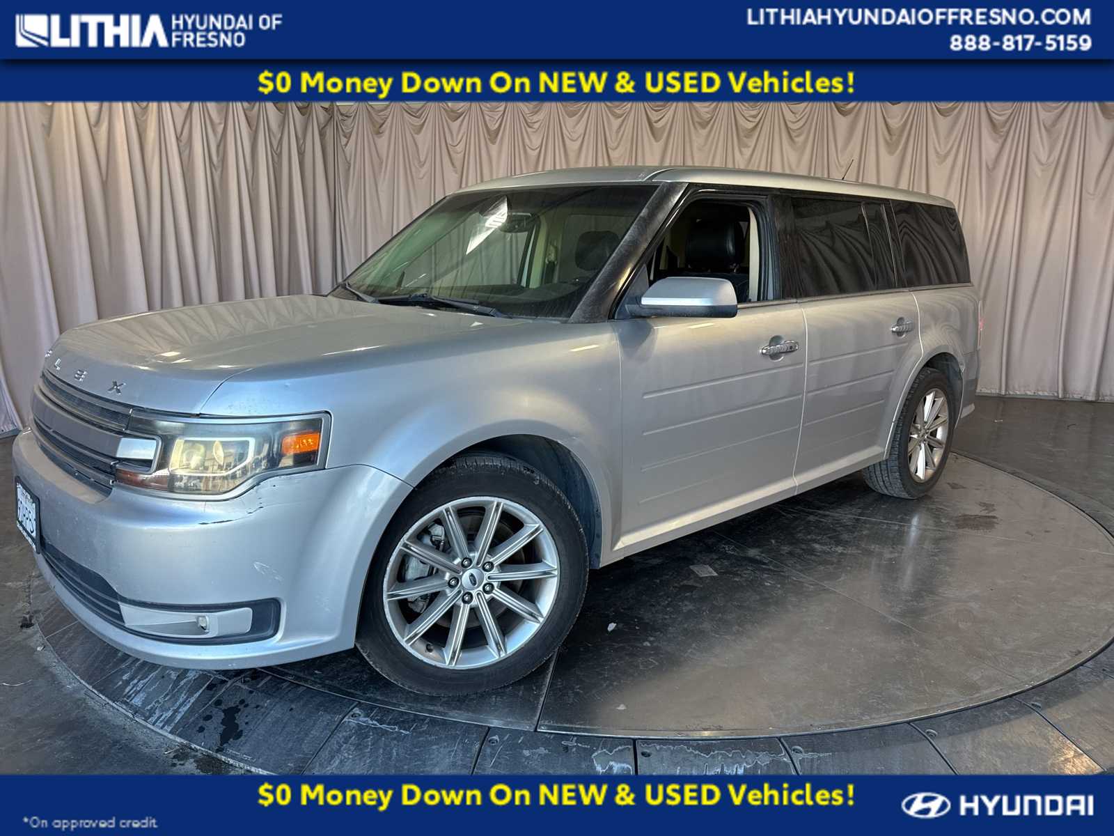 2014 Ford Flex Limited -
                  Fresno, CA