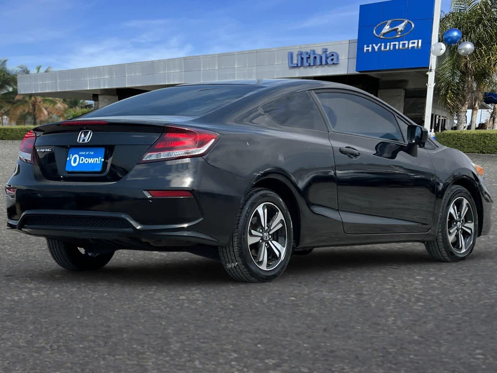 Used 2014 Honda Civic EX with VIN 2HGFG3B80EH504918 for sale in Fresno, CA