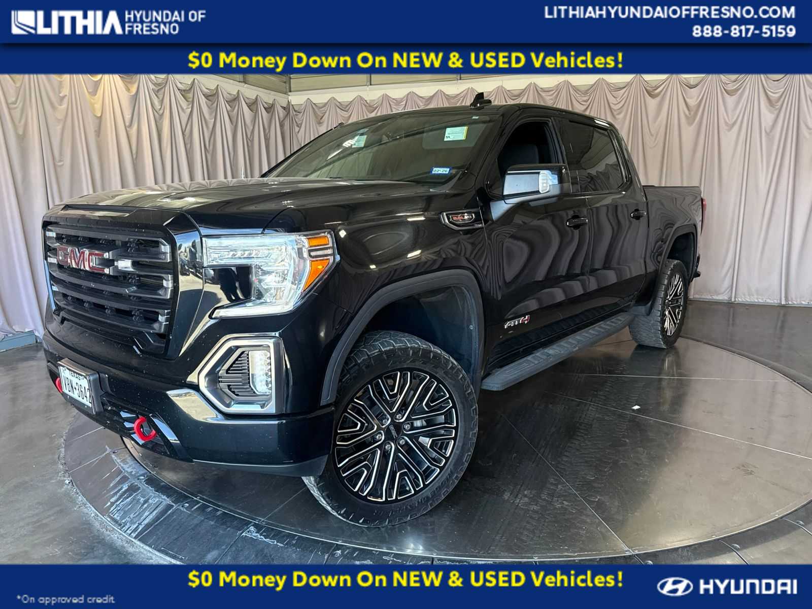 2021 GMC Sierra 4WD Crew Cab Short Box AT4's photo