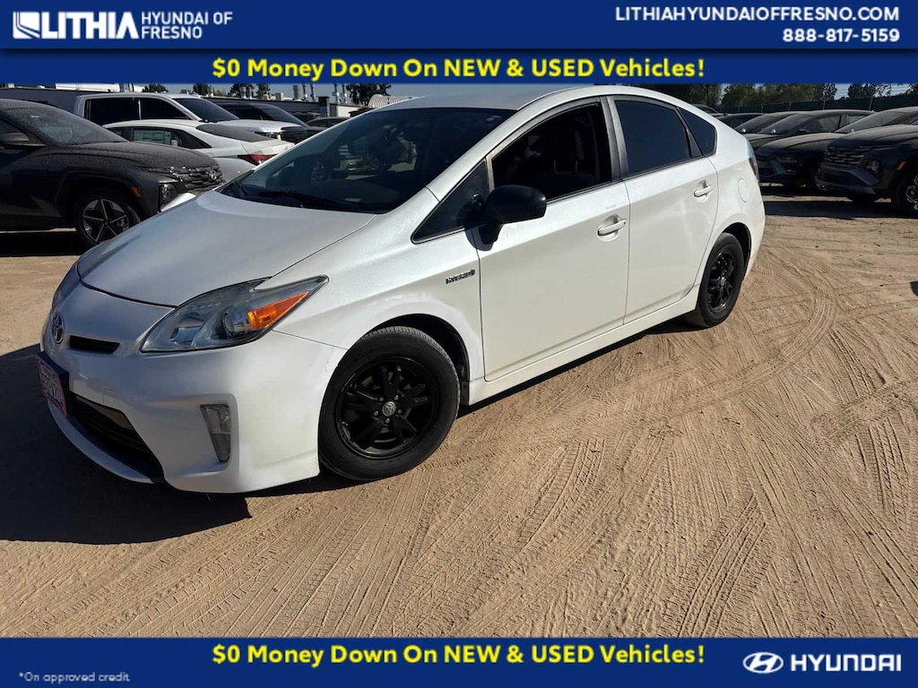 Used 2015 Toyota Prius Two Hatchback