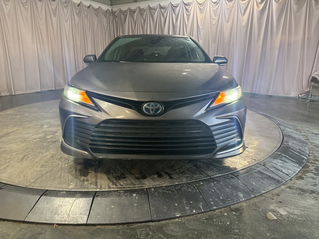 Used 2022 Toyota Camry Hybrid LE Sedan