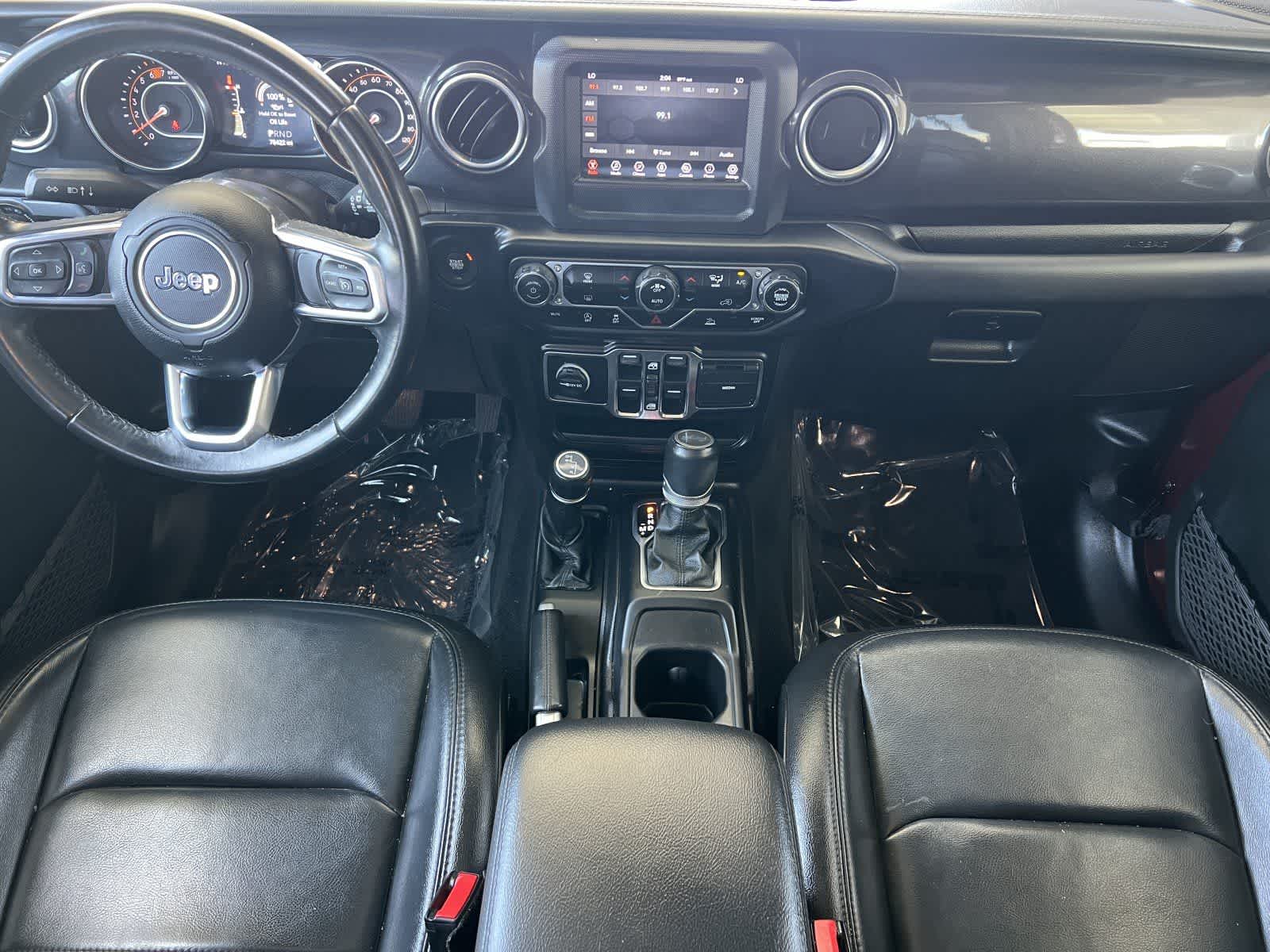 Thumbnail: 2021 Jeep Wrangler - 4