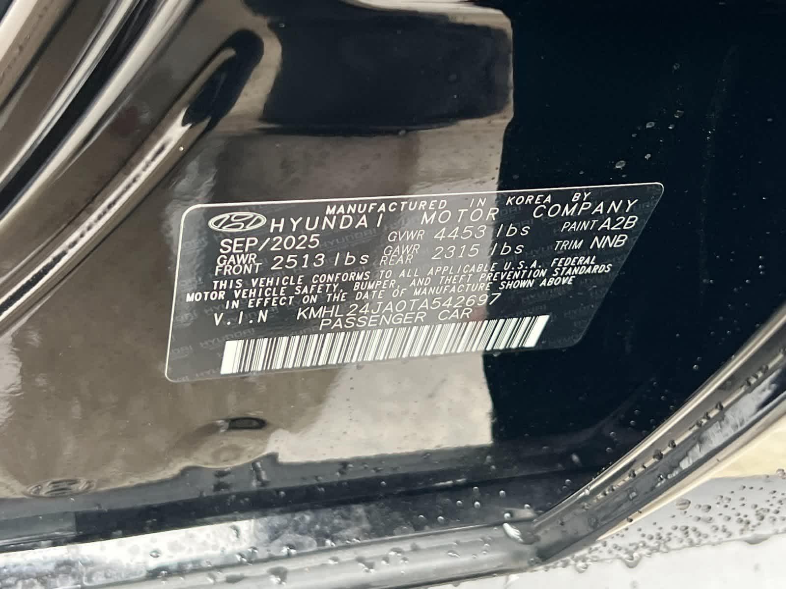 Thumbnail: 2026 Hyundai Sonata - 26