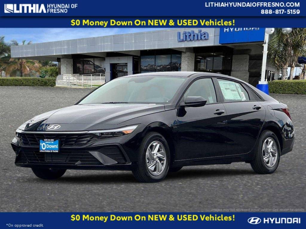 New 2026 Hyundai Elantra SE Sedan