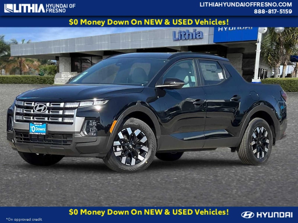 New 2026 Hyundai Santa Cruz SEL FWD Truck Crew Cab
