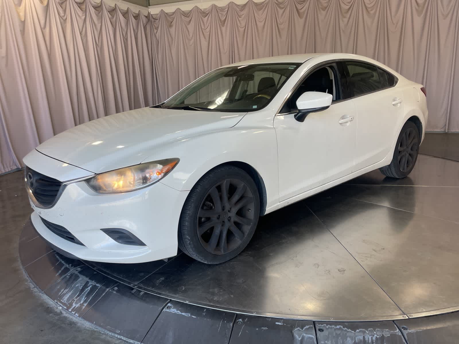 Used 2017 Mazda Mazda6 i Touring with VIN JM1GL1V57H1102904 for sale in Fresno, CA